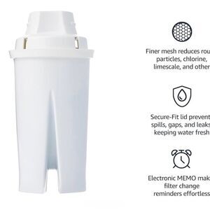 Water Filter Pitcher Replacement 8 Pack